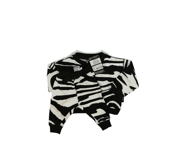 Nová vzorovaná tepláková souprava 