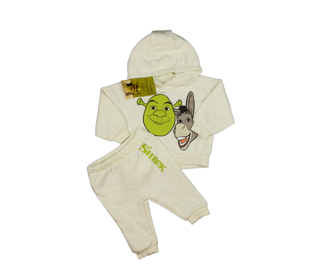 Nová krémová krásná teplákovka Shrek Primark 