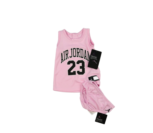 Nové růžové tílko a kalhotky Jordan 