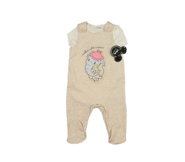 Nový overal a body Dumbo Disney Primark 