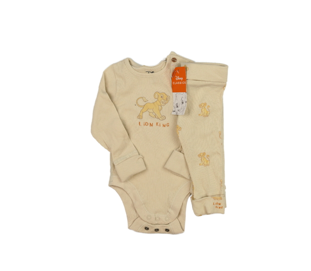 Nové hnědé body a legíny Lví Král Disney M&S