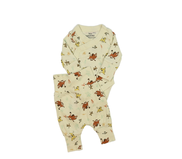 Žluté body Lví Král Disney Primark 