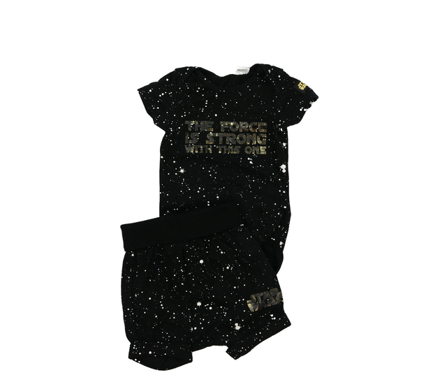 Černé body a legíny Star Wars H&M