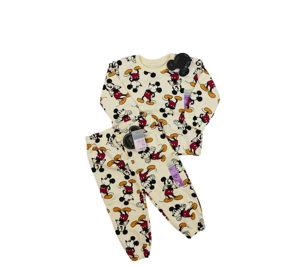 Nová krémová teplákovka Mickey Disney Primark 