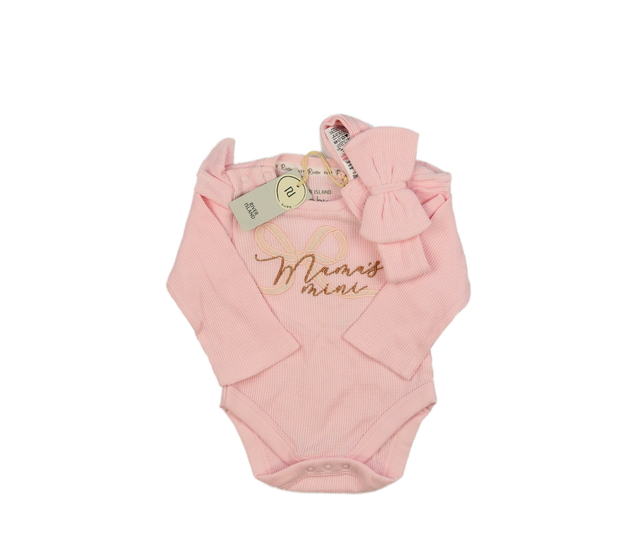 Nové růžové body a čelenka River Island 