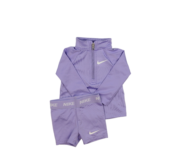 Fialový sportovní set Nike 
