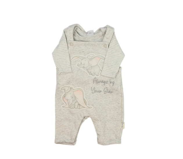 Šedé body a overal Dumbo Disney 
