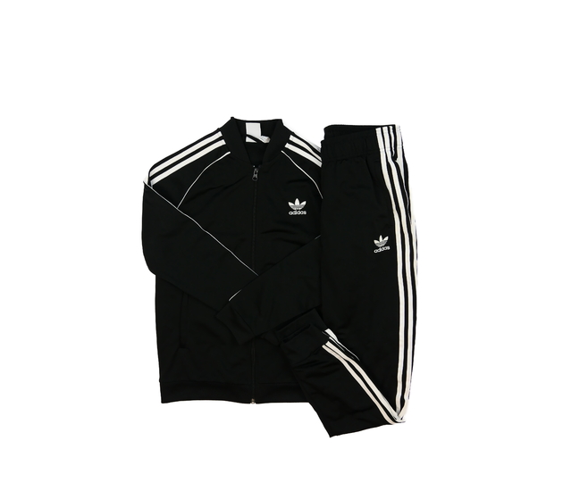 Černá sportovní tepláková souprava Adidas