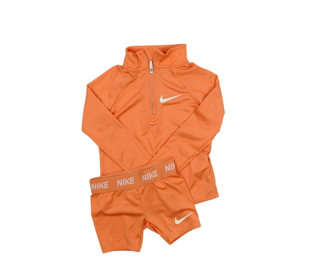 Oranžový sportovní set Nike 
