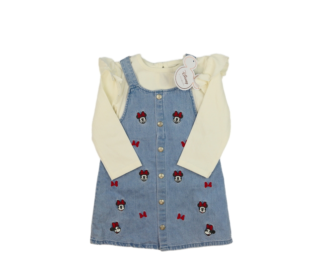 Nové triko a šaty Minnie Disney Primark 