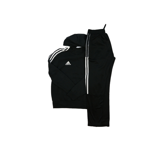 Černá teplákovka Adidas 