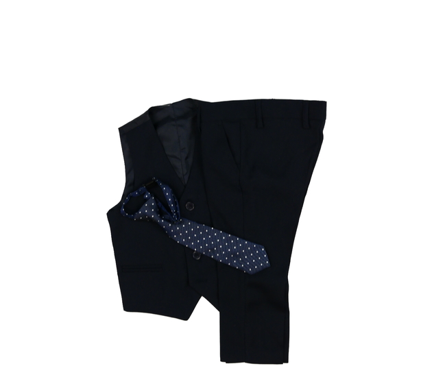 Tmavý společenský set 3 ks 