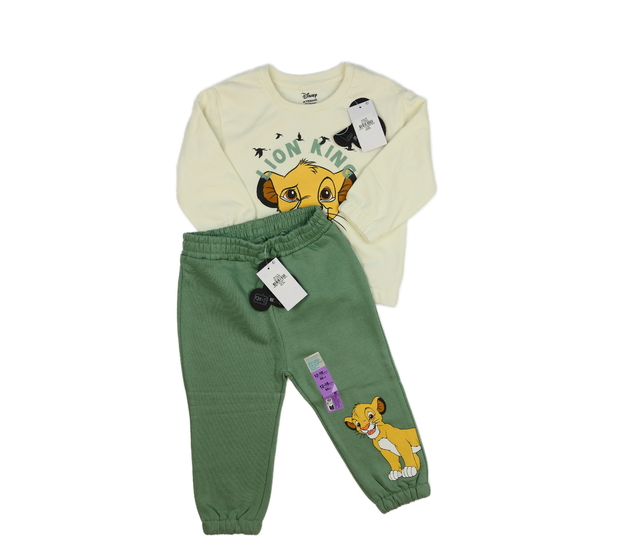 Nová teplákovka Lví Král Disney Primark 