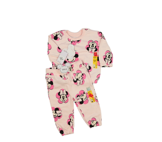 Nová růžová teplákovka Minnie Disney Primark 