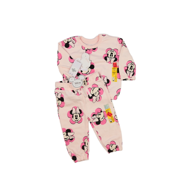 Nová růžová teplákovka Minnie Disney Primark 