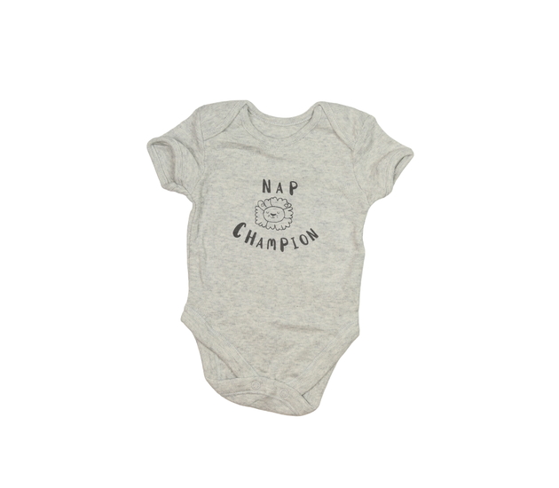 Šedé melírované body George