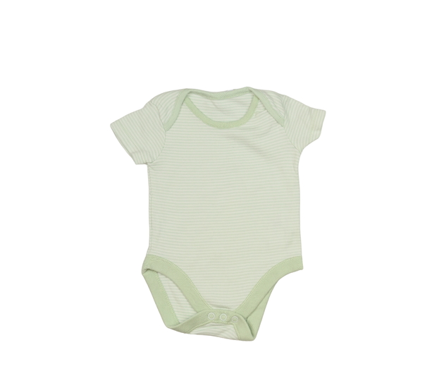 Zelené pruhované body F&F