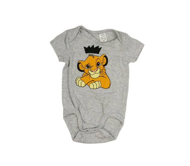 Šedé melírované body Lví Král Disney H&M