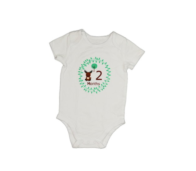 Bílé body 2 měsíce sobík 