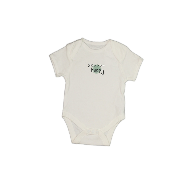 Bílé body s nápisem Primark