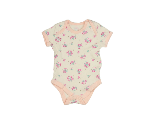 Krémové květinové body 