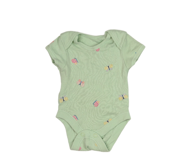 Zelené body s motýlky Primark