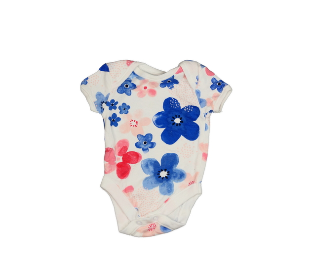 Světlé květinové body George