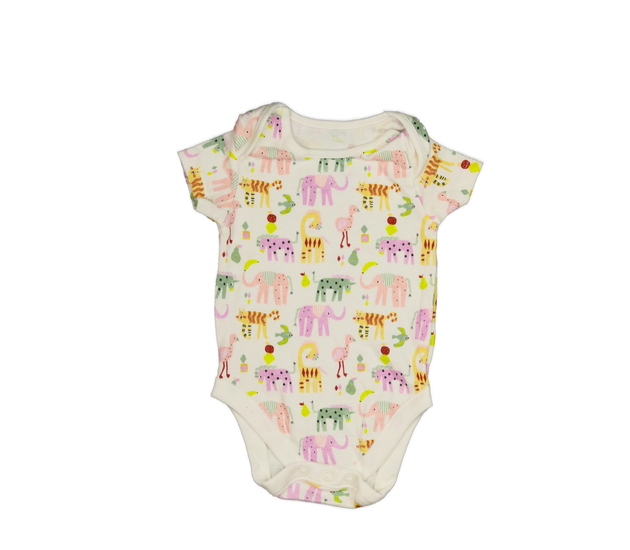 Krémové body s barevnými obrázky George