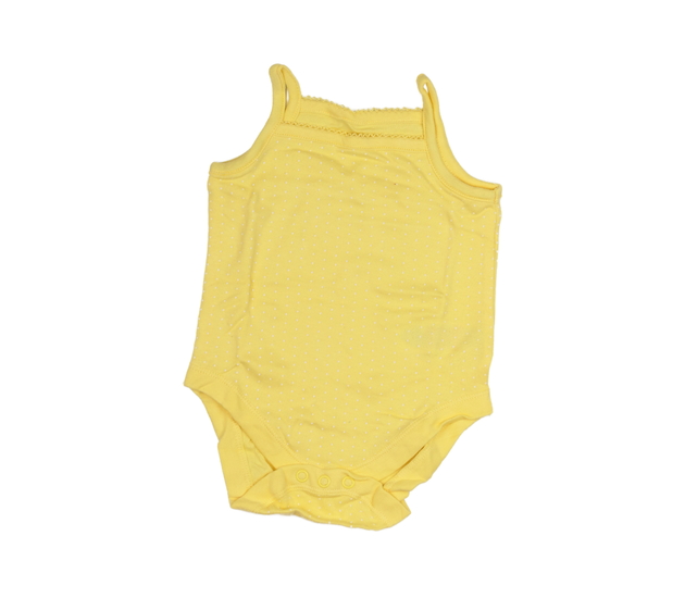 Žluté tílkové body Primark