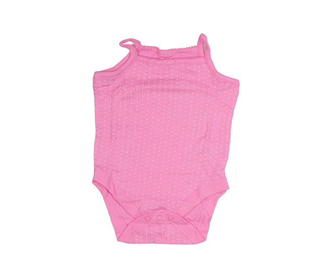 Růžové tílkové body Primark