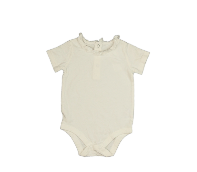 Krémové body s límečkem Tu