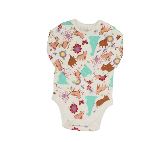 Krémové body se zvířátky 