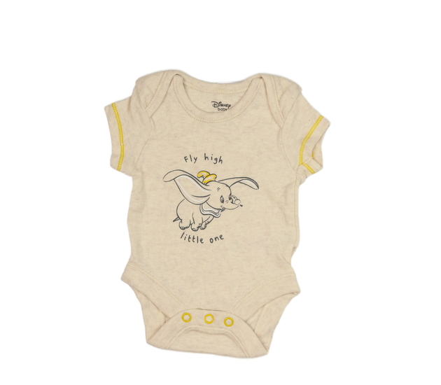 Světle hnědé melírované body Dumbo Disney Primark