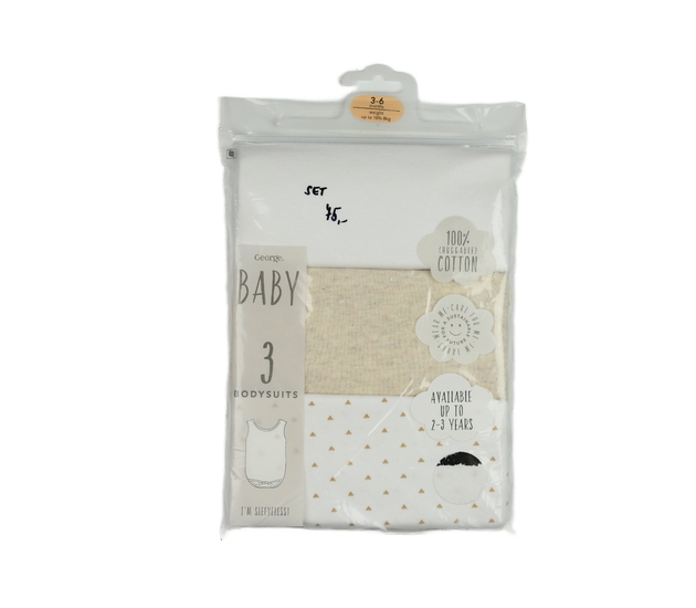 Nové tílkové body 3 ks George