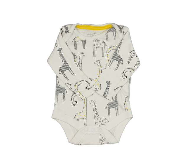 Krémové body se žirafami F&F