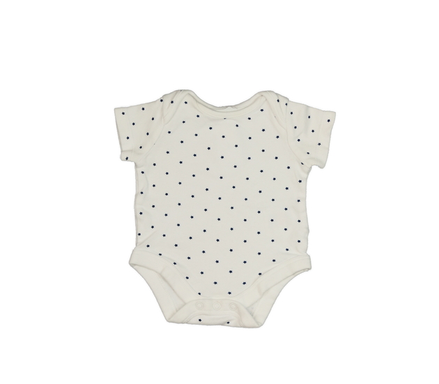 Krémové body s hvězdami John Lewis