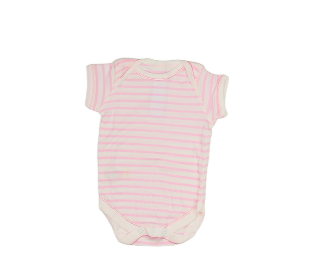 Růžovobílé pruhované body