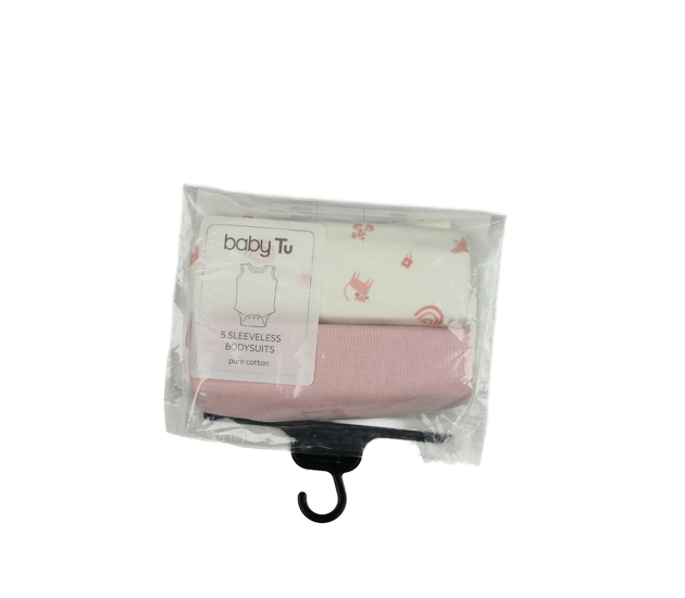 Nové tílkové body 2 ks Tu