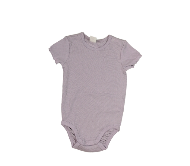 Fialové žebrované body H&M