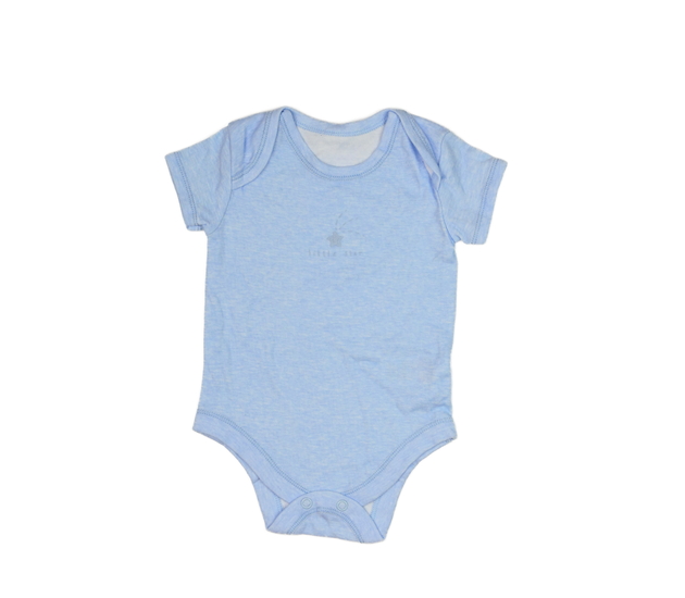 Modré melírované body s hvězdou 