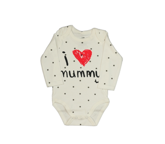 Krémové body se srdcem 