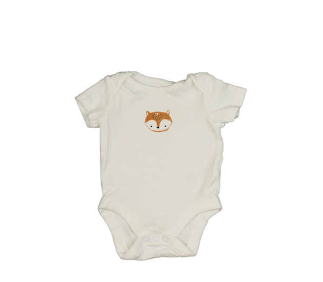 Bílé body se zvířátkem F&F