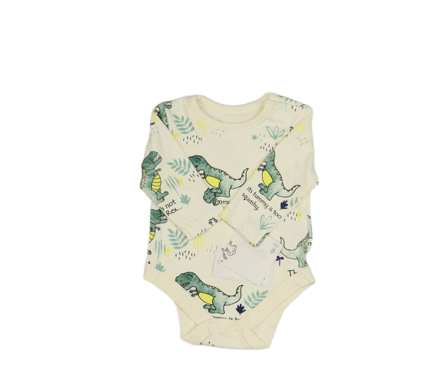 Nové krémové body s dinosaury George