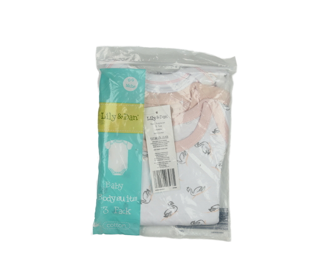 Nové body krátký rukáv 3 ks 