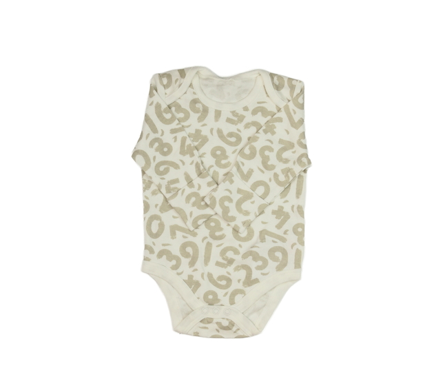 Krémové body s číslicemi