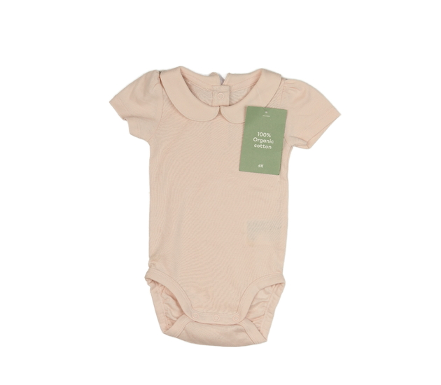 Nové světle růžové body s límečkem H&M