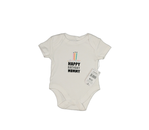 Nové narozeninové bílé body