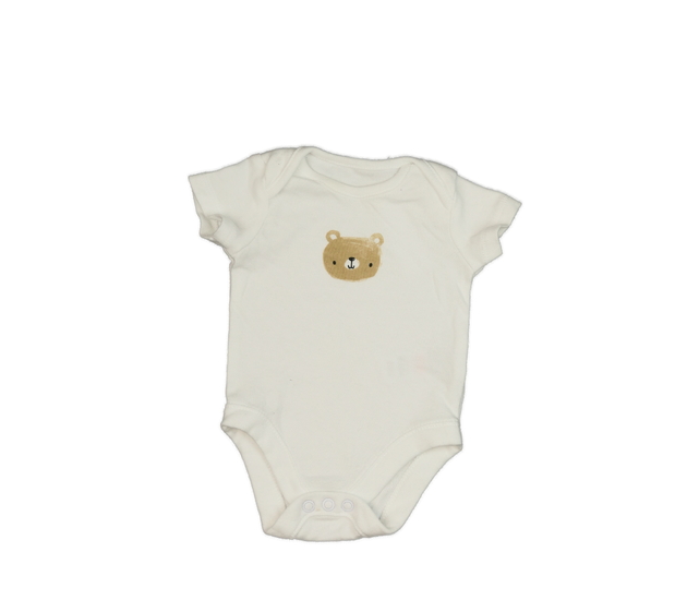 Bílé body s medvědem F&F