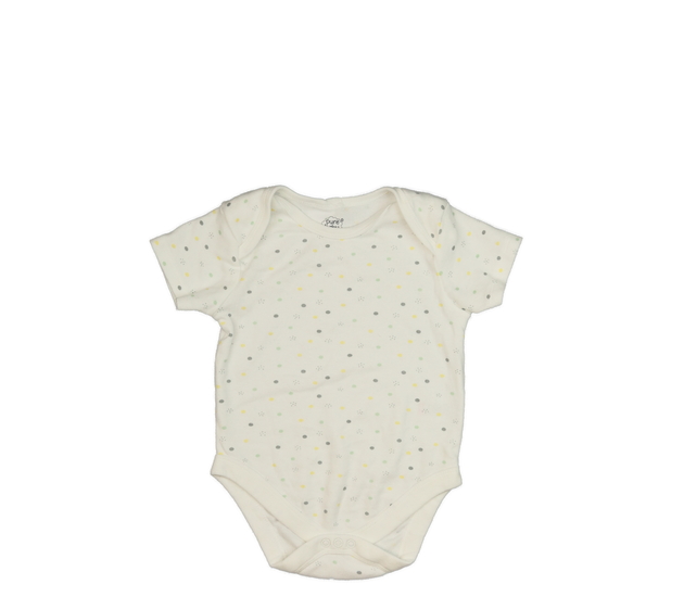 Krémové vzorované body 