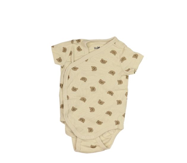 Hnědé body s medvídky 